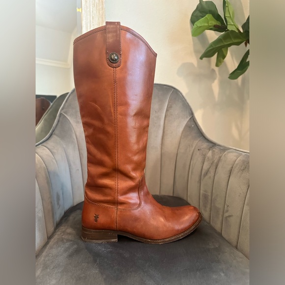Frye Melissa Button Riding Boots size 7 - Picture 2 of 7